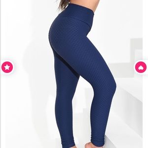 Midnight Blue Booty by Brabants Legging